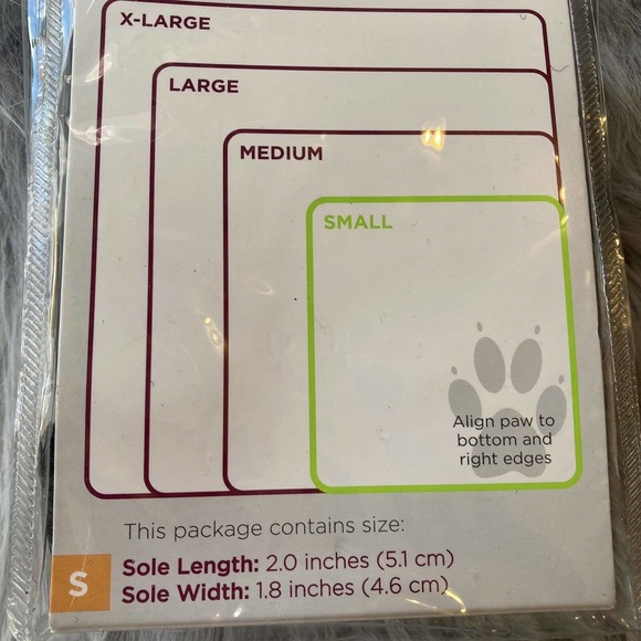 Dog Boots Good2go winter All Weather Boots paw protection Sz Small Waterproof - Picture 5 of 5